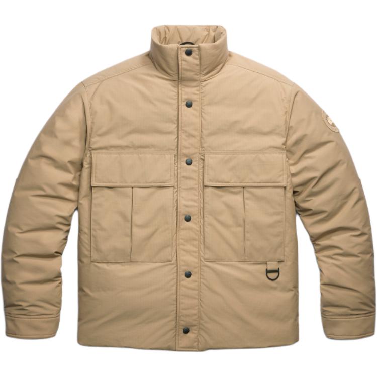 Мужская куртка Canada Goose Kirby (черная)