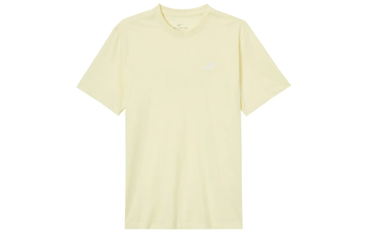 Nike Set-in Sleeve T-Shirt Men's Yellow