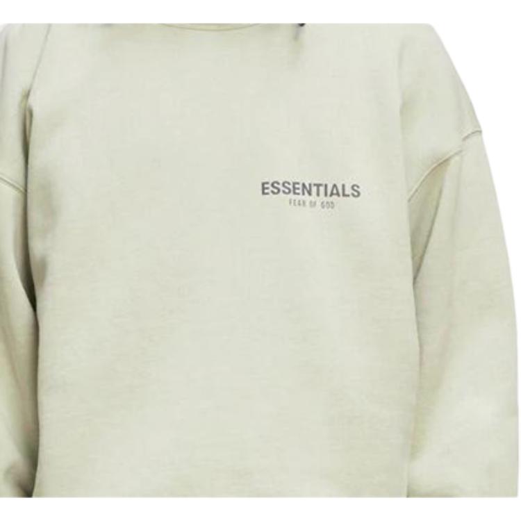 Худи Fear of God Essentials FW20 Sage Mock Neck Sweatshirt — фото 5