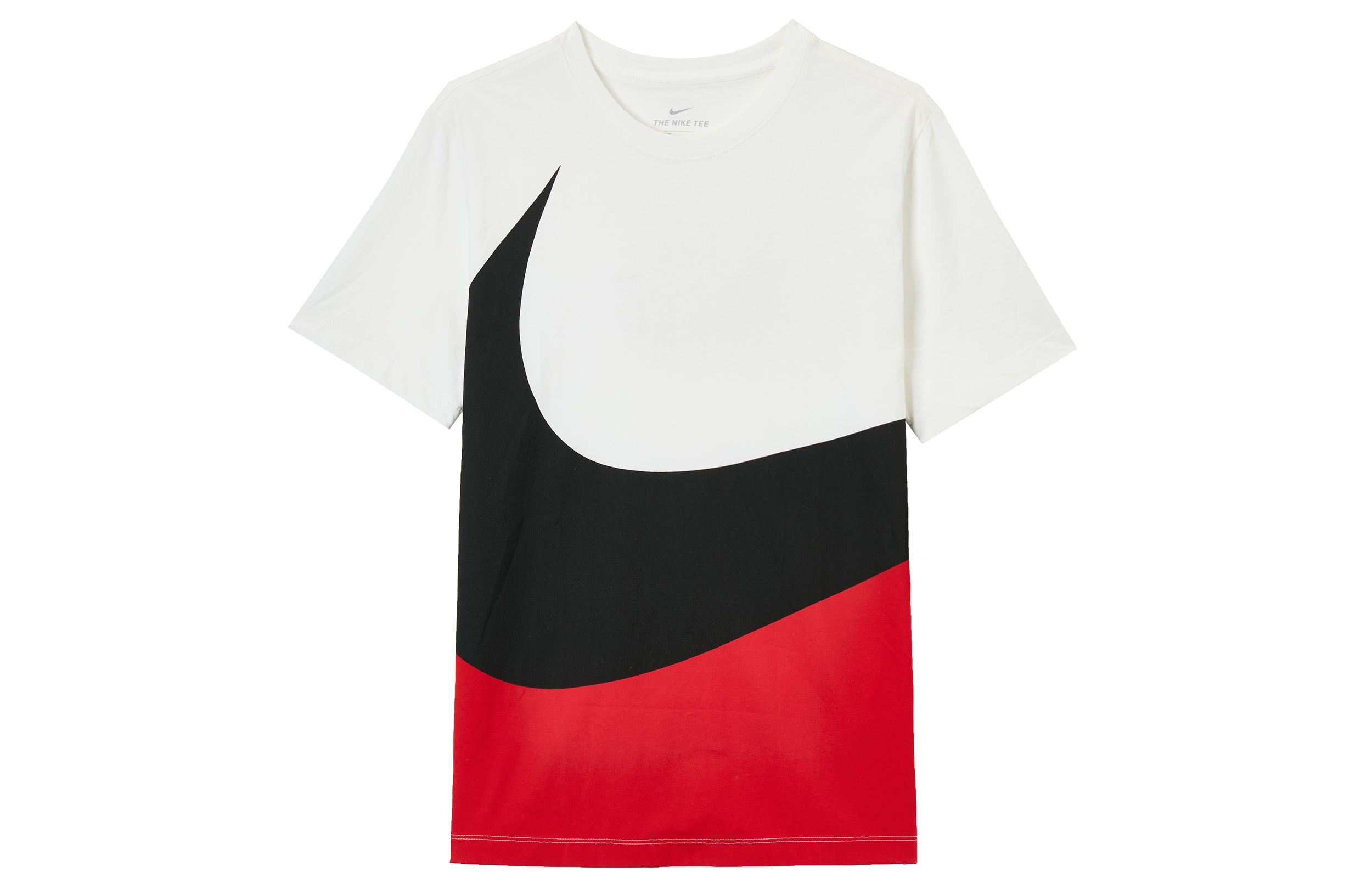 Мужская футболка Nike T (белая) — фото 1