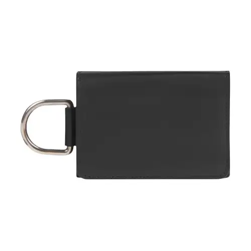 Balenciaga Smoothing Cow Leather Wallet Mini Men's Black