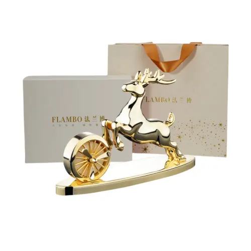 Perfumed protective amulet for auto solar-powered, sophisticated perfume, universal aromatherapy, metal gift box, high-end