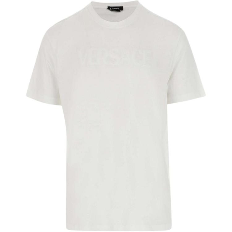 Мужская футболка Versace SS22 Logo (белая)