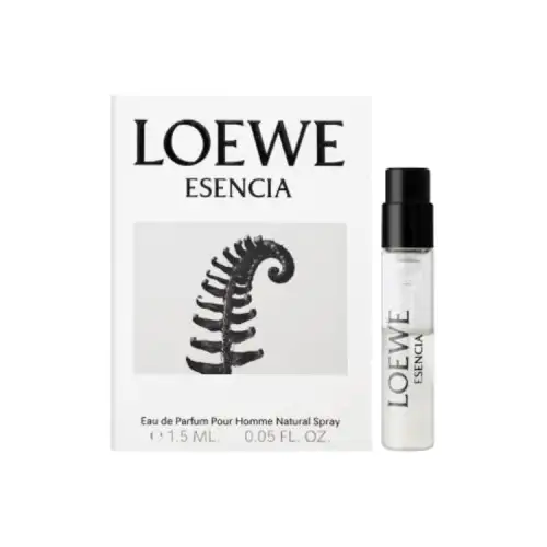 LOEWE Wooden floral perfume sample, 1.5 ml