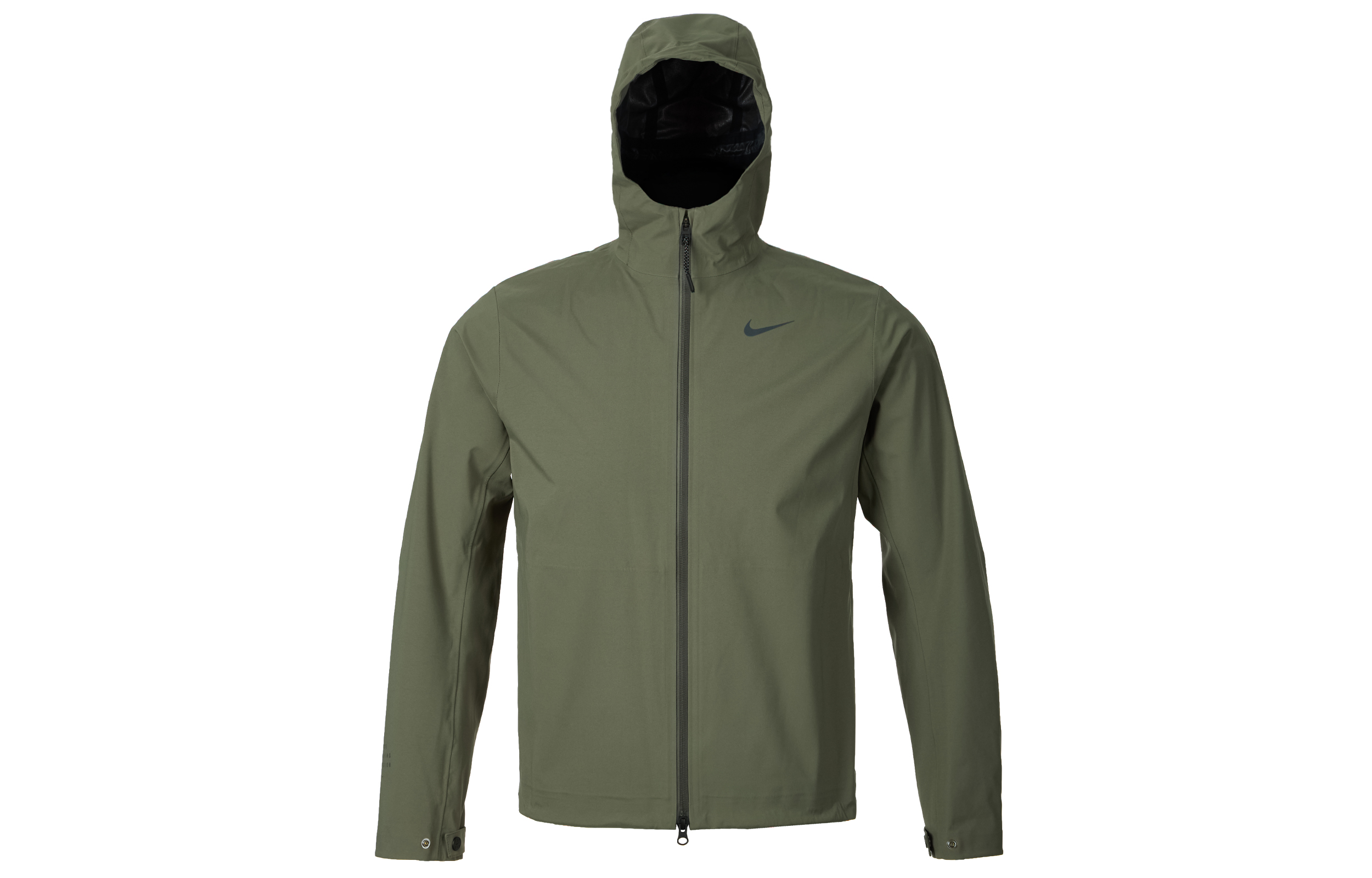 Женская куртка Nike Storm-FIT Run Division (оливковая)