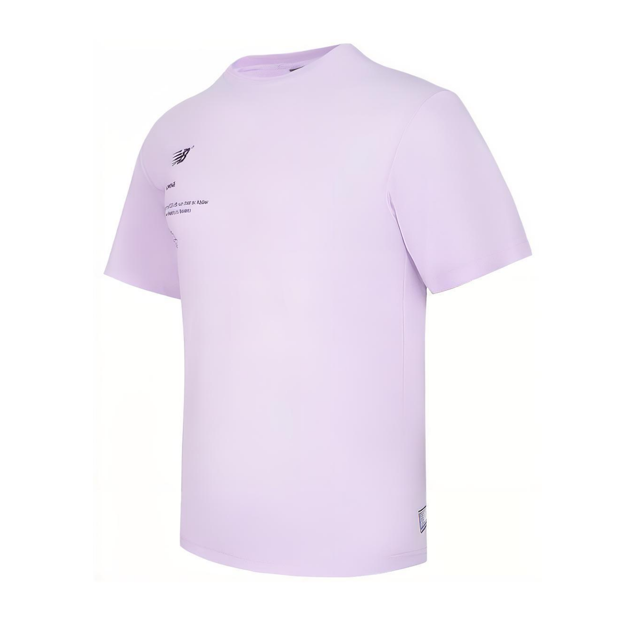 Футболка New Balance Dopamine Tee (фиолетовая)