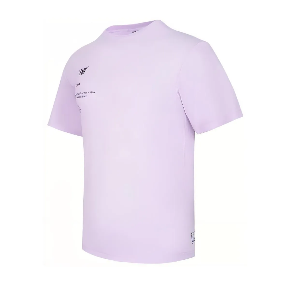 New Balance T Shirt Unisex Violet