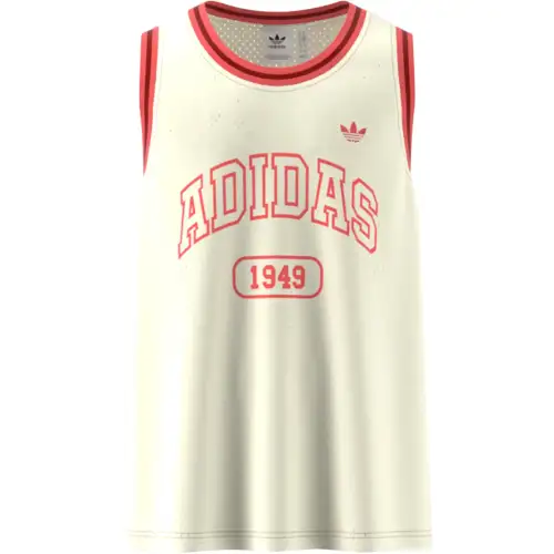 Adidas Originals Tank Top Men's Red White