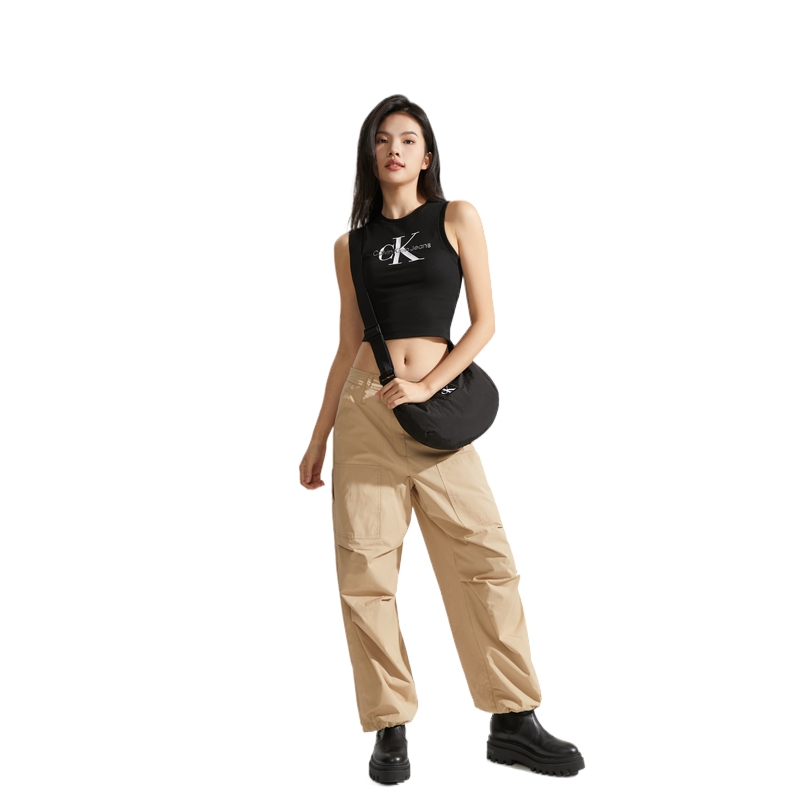 Женская сумка CALVIN KLEIN (черная) — фото 4
