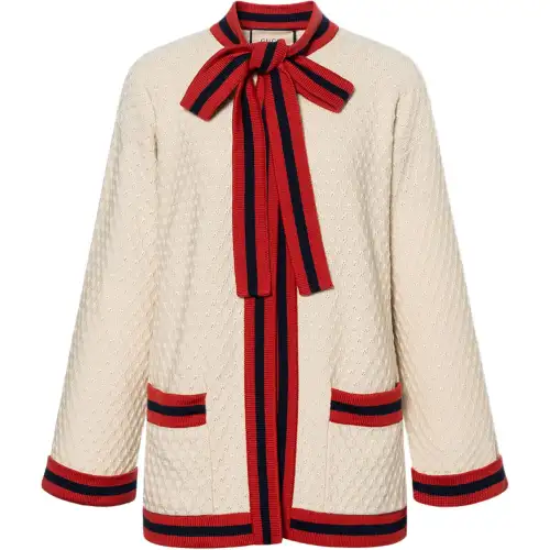 GUCCI Jackets & Coats Women's White