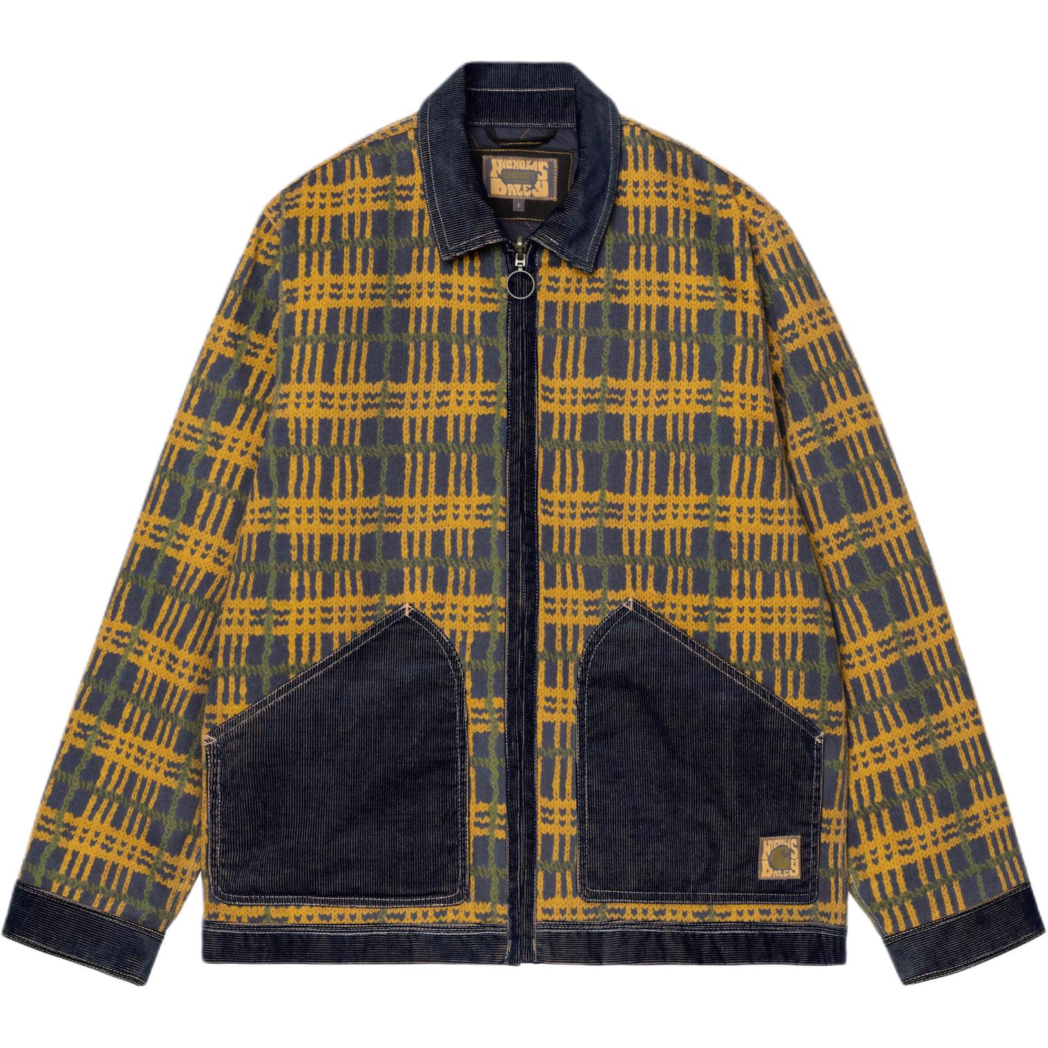 Куртка Carhartt (клетчатая)
