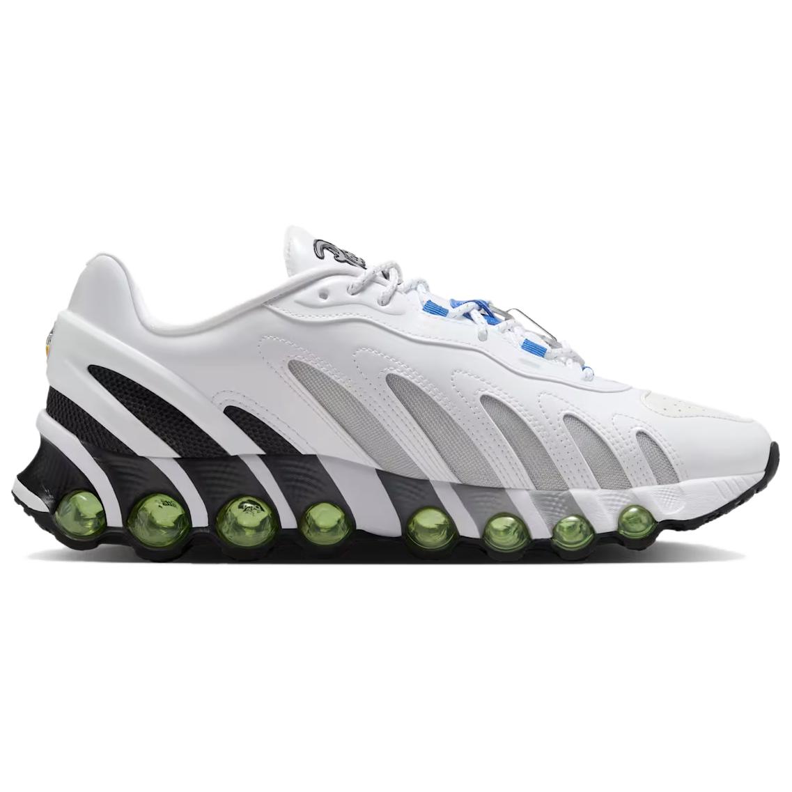 Мужские кроссовки Patta x Nike Air Max Dn8 IB4029-100 (белые) — фото 2