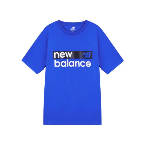 New Balance Tenacity Graphic T Shirt Men's Blue
