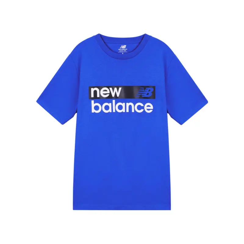 New Balance Tenacity Graphic T Shirt Men's Blue