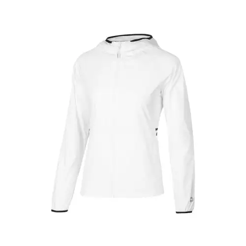 Skechers Sports Collection Jackets Women's White Hooded Moderate Other