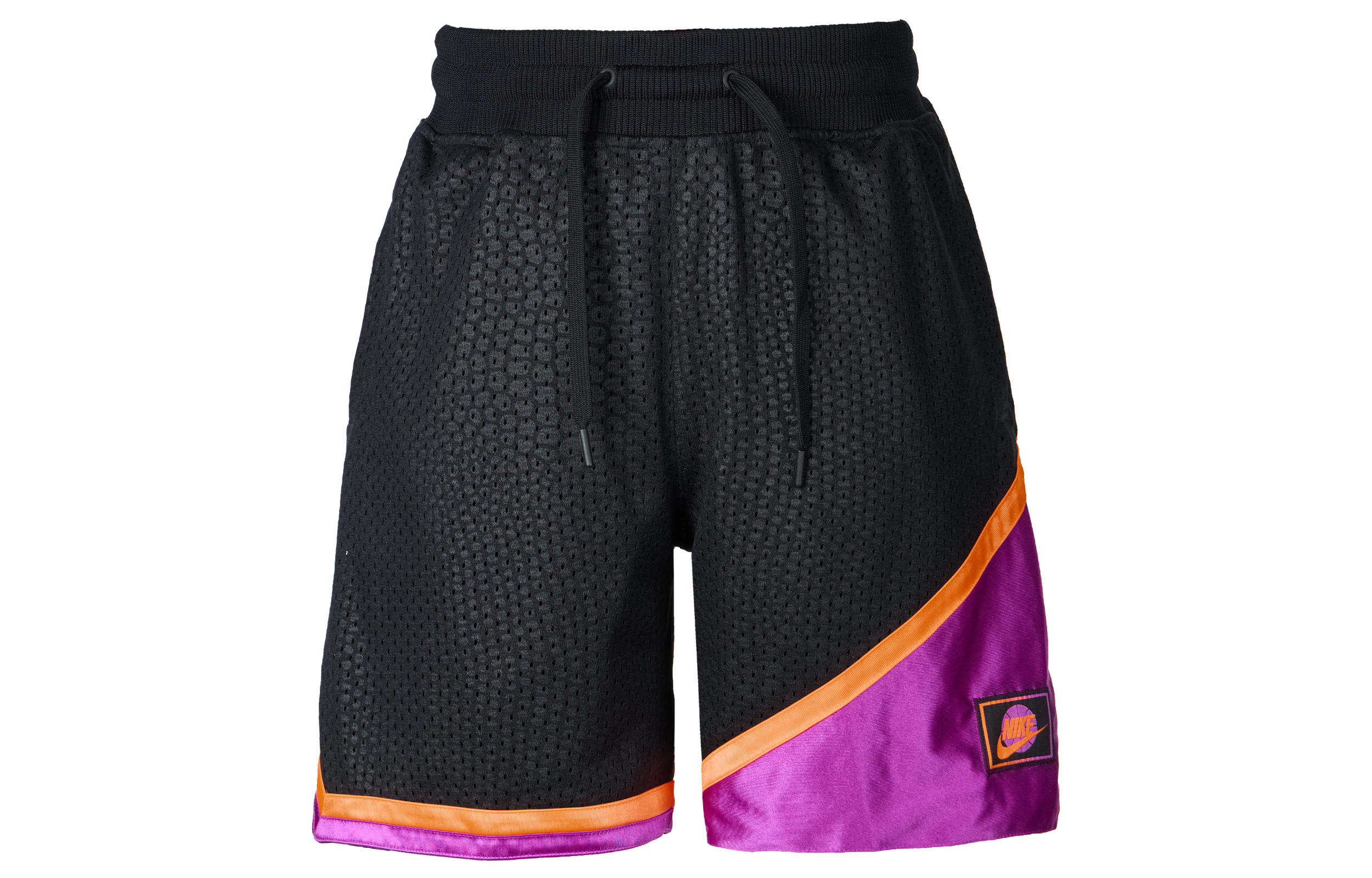 Nike Basketball Shorts Men’s Black Purple