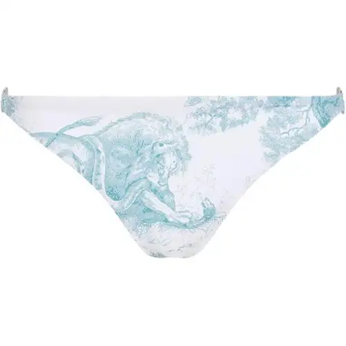 DIOR FW25 Swimming Shorts Women's Green
