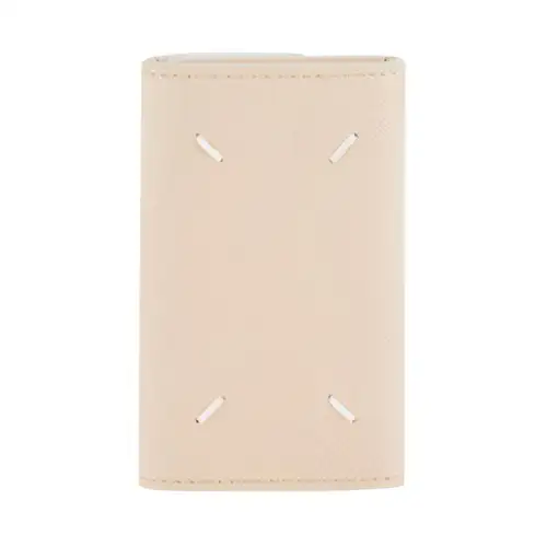 Maison Margiela Leather Wallet Women's Khaki