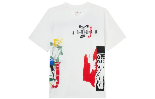 Jordan Air Jordan Sport DNA SS20 T Shirts Men's Crew Neck Moderate Straight Fit