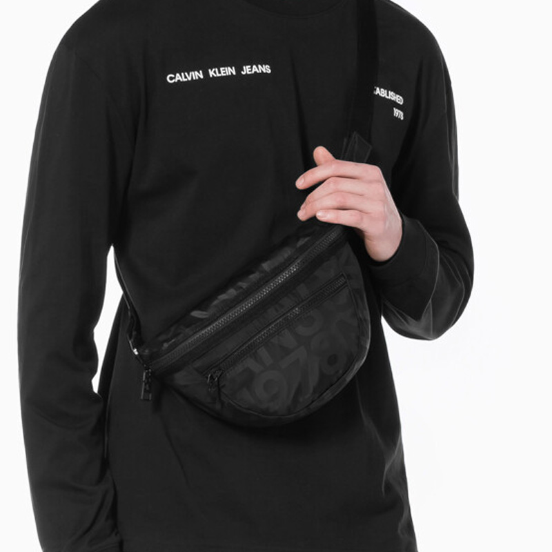Мужская сумка CALVIN KLEIN (черный) — фото 5