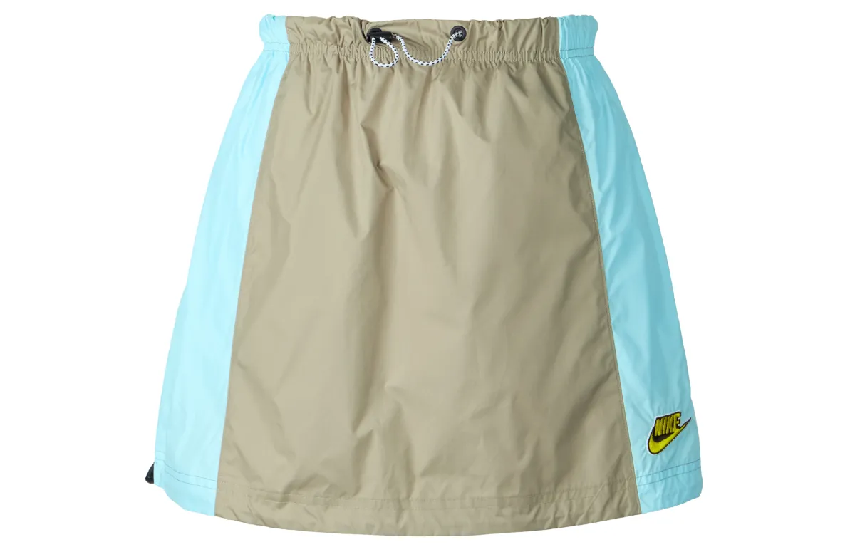 Nike Casual Short Skirts Women's Blue Gray