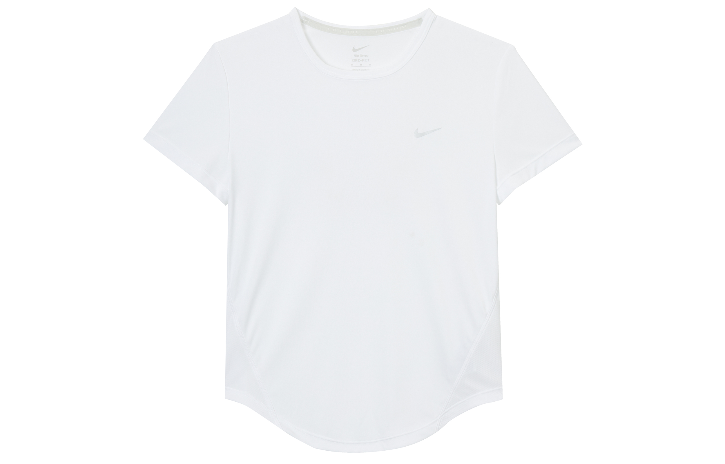 Nike Dri Fit Short Sleeved T Shirts Women’s White