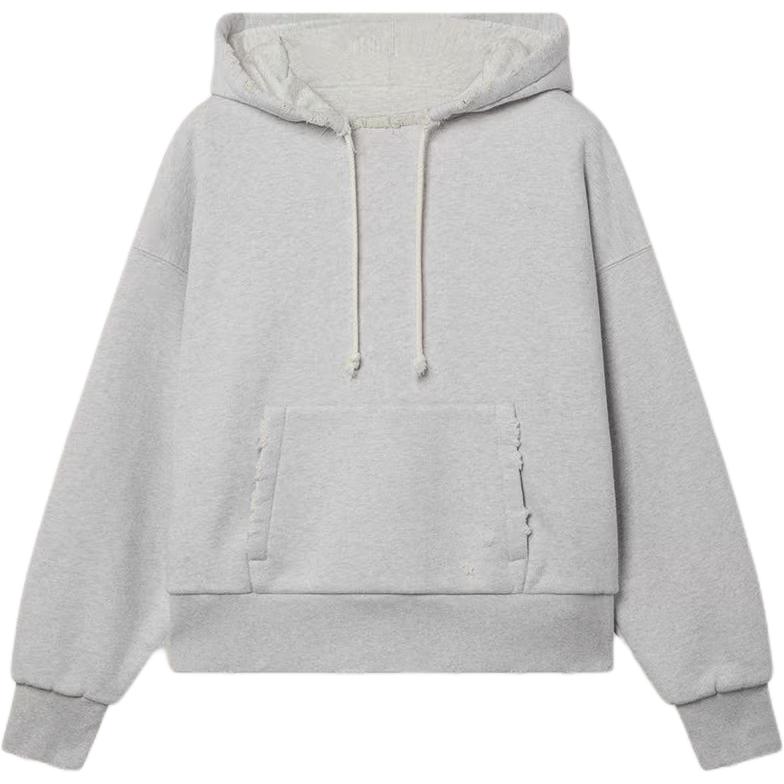 Мужское худи Golden Goose FW25 Star (серое)