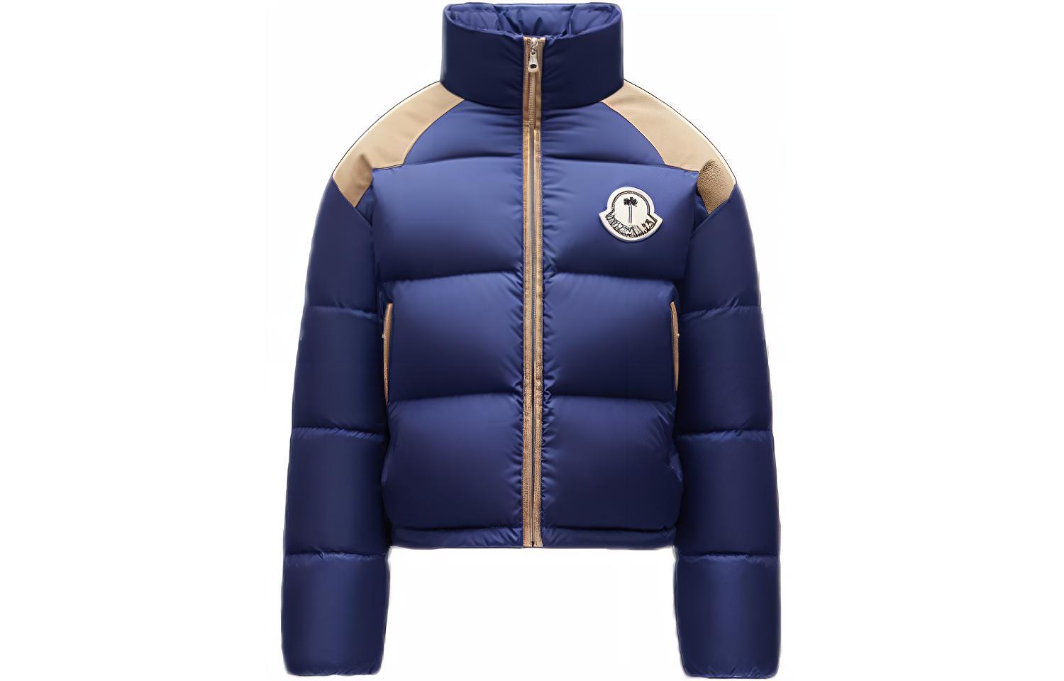 Куртка MONCLER GENIUS × PALM ANGELS (черная)
