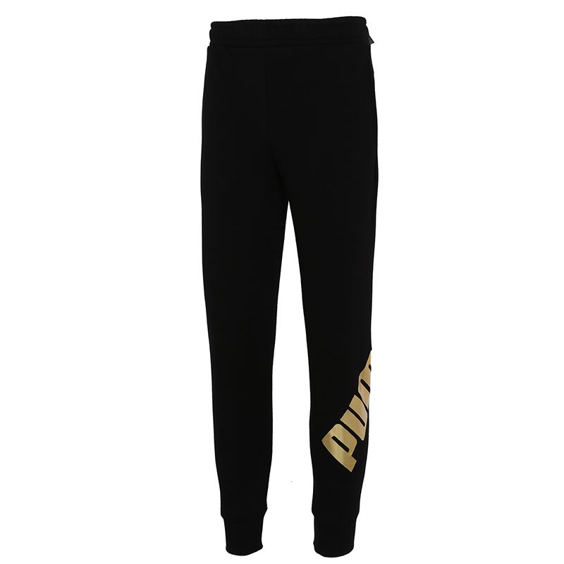 Мужские штаны PUMA Big Logo Pant (черные)