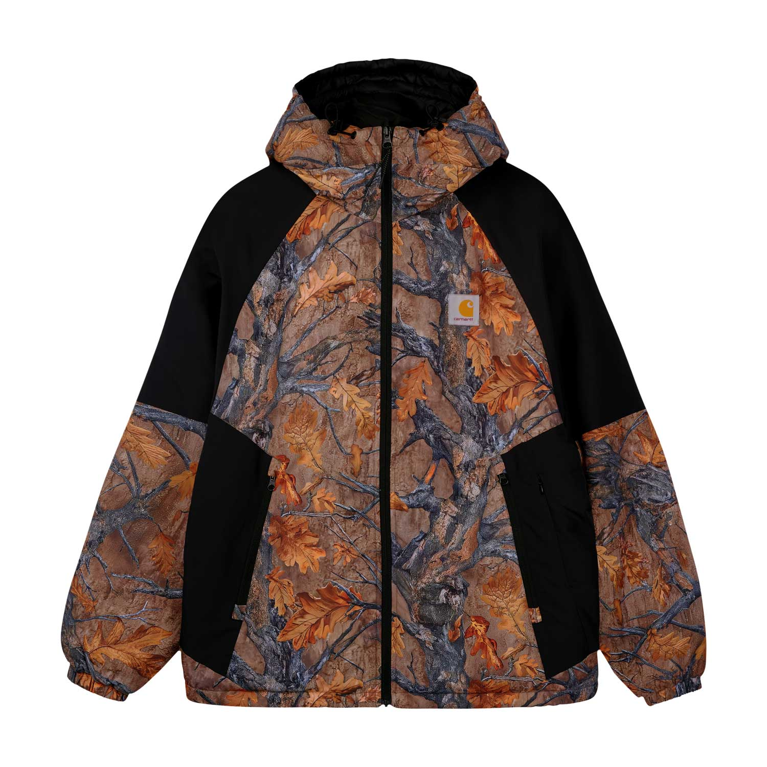 Куртка Carhartt Carhartt WIP FW25 XANDER JACKET - Tree Camo/Black (камуфляжная)