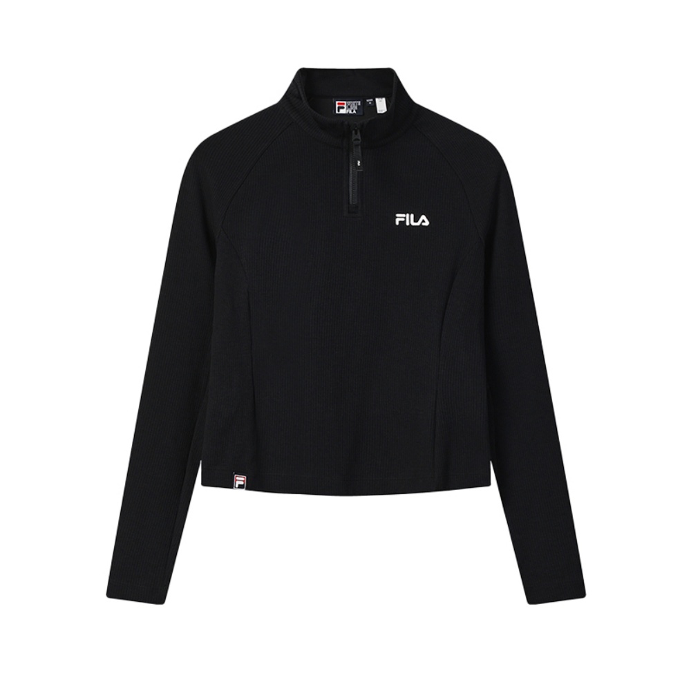 Женская футболка Fila FILA ORIGINALE T (черная)