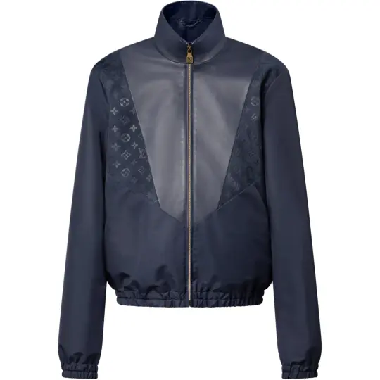 LOUIS VUITTON SS26 Leather Jacket Men's