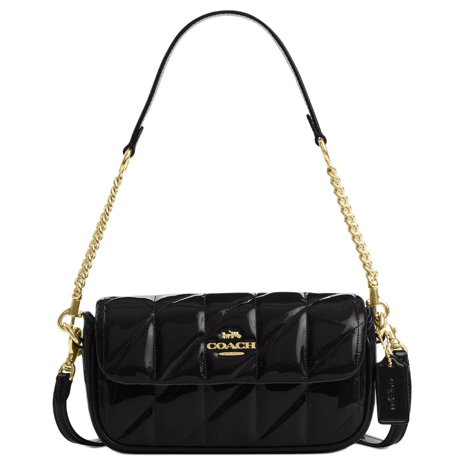 Женская сумка COACH Hailey 20 (черная)