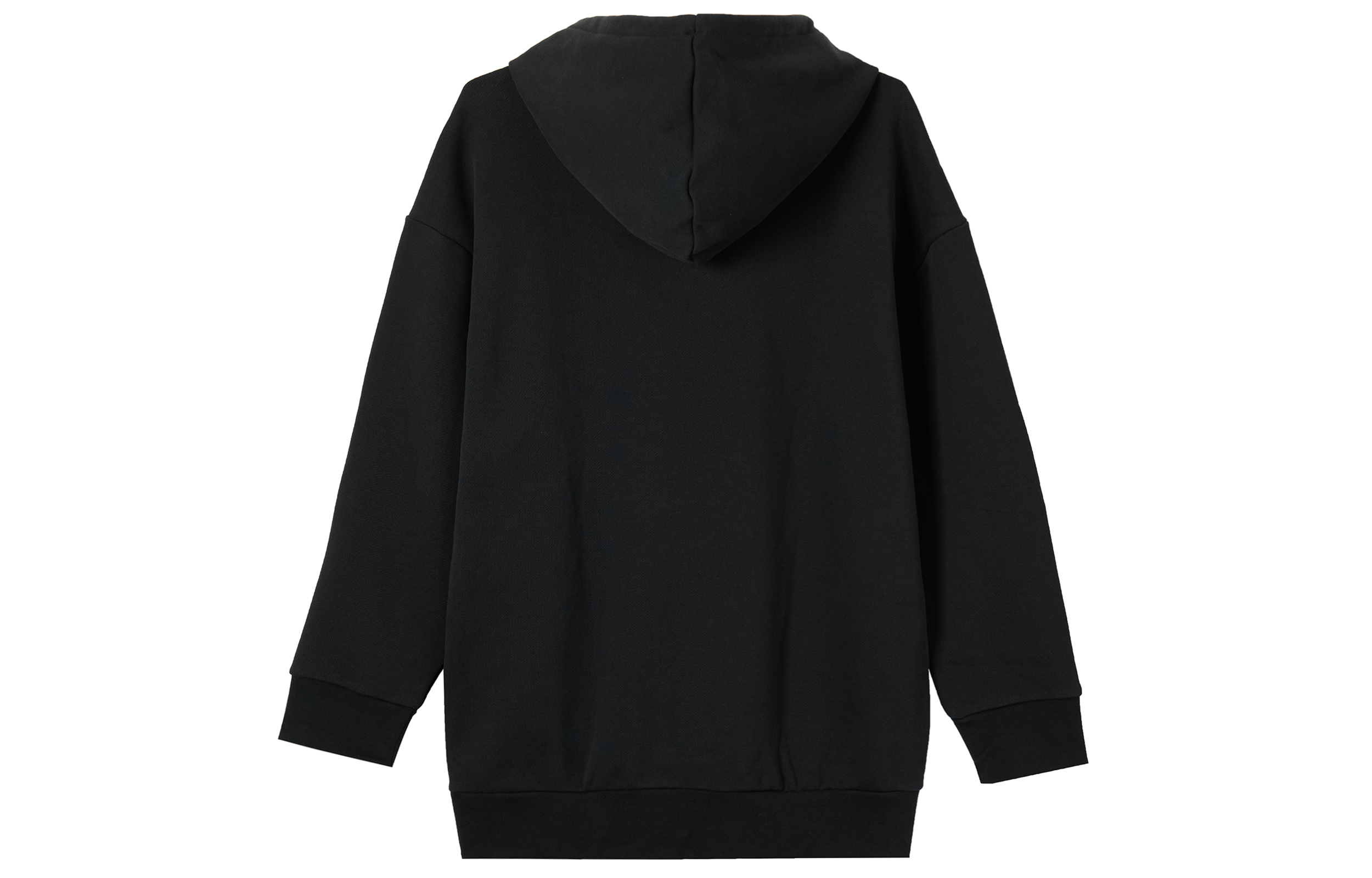 Мужские худи adidas originals TREF Over Hood (черный) — фото 2