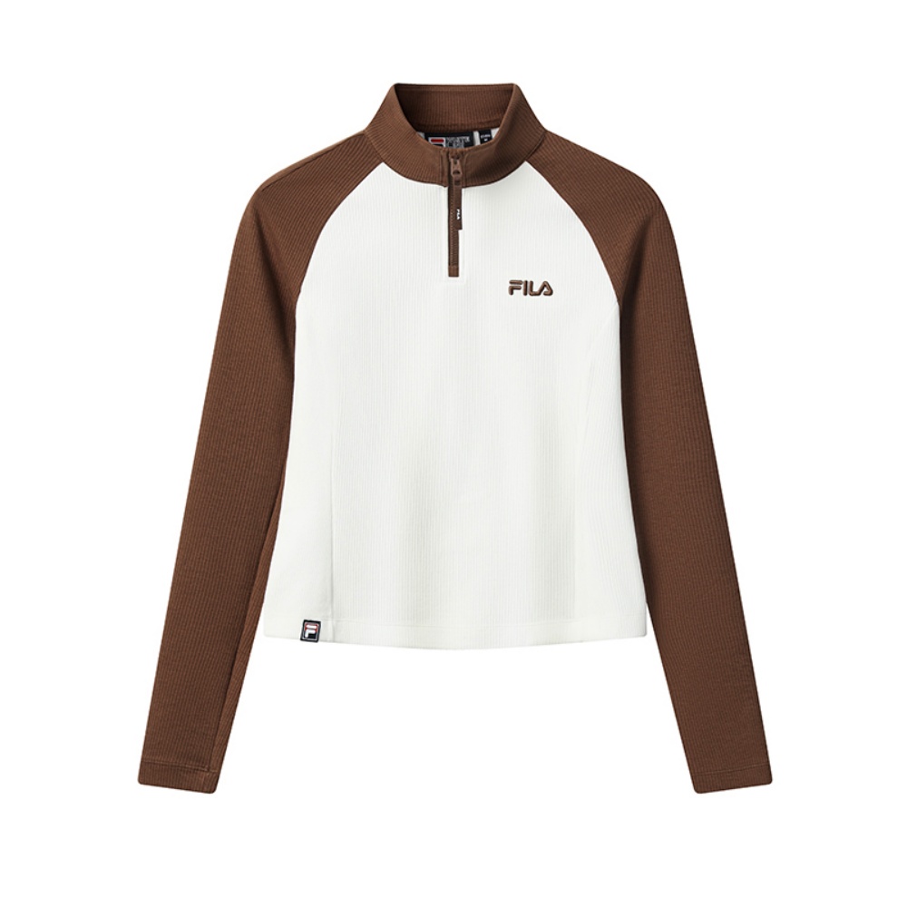 Женская футболка FILA ORIGINALE (белая)