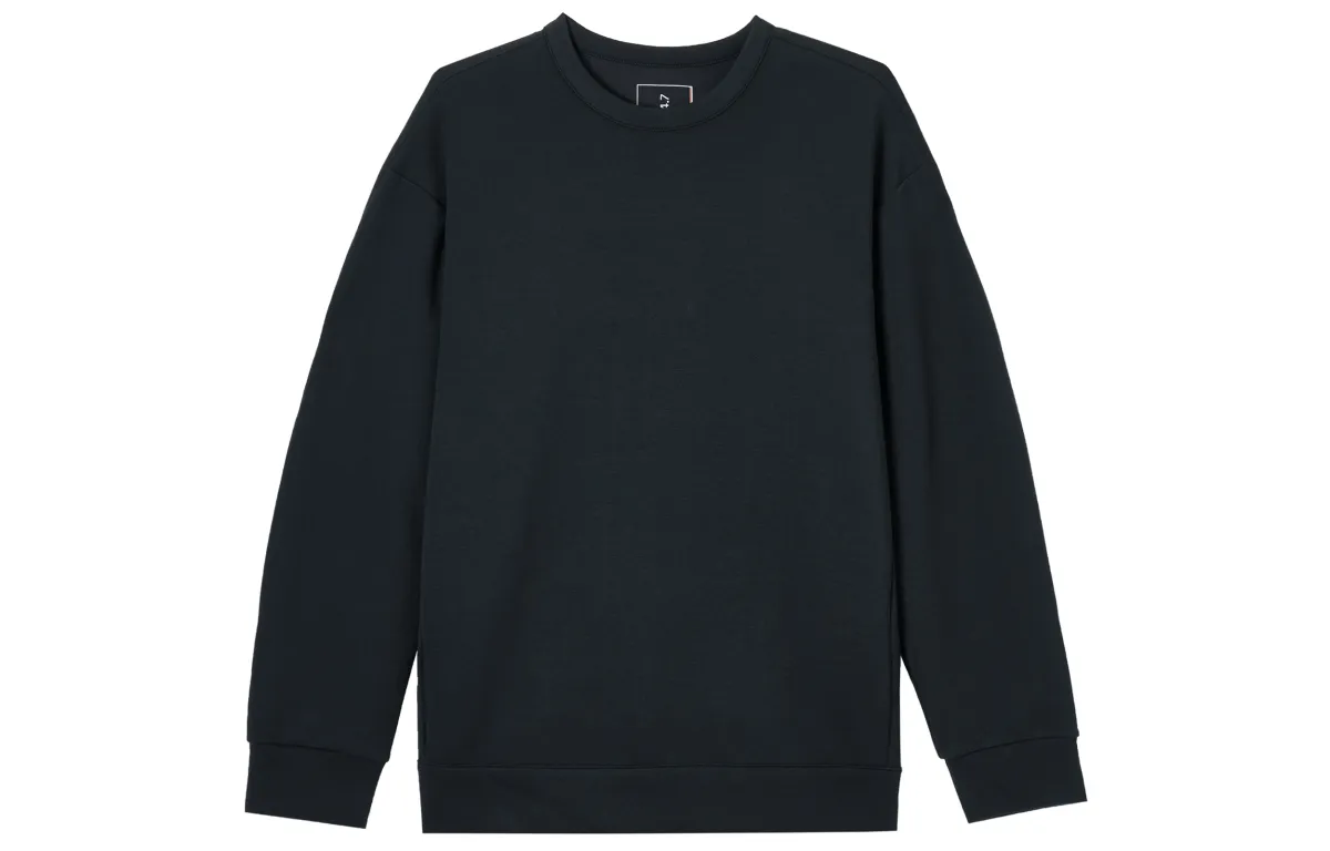 Nike Dri Fit Sweatshirt Men's Black/Dark Smoke Gray