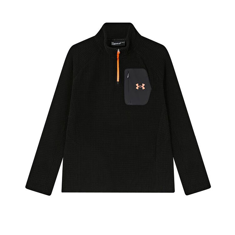 Детский худи Under Armour (черный)