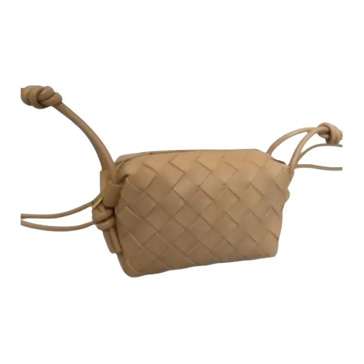 Bottega Veneta Candy Loop Zipped Camera Bag