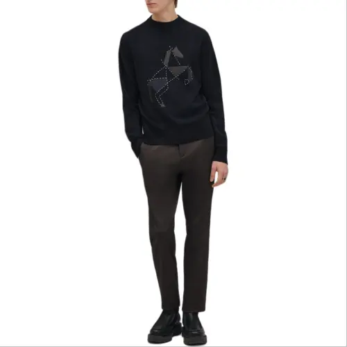 HERMES FW25 Cashmere Sweater Men's