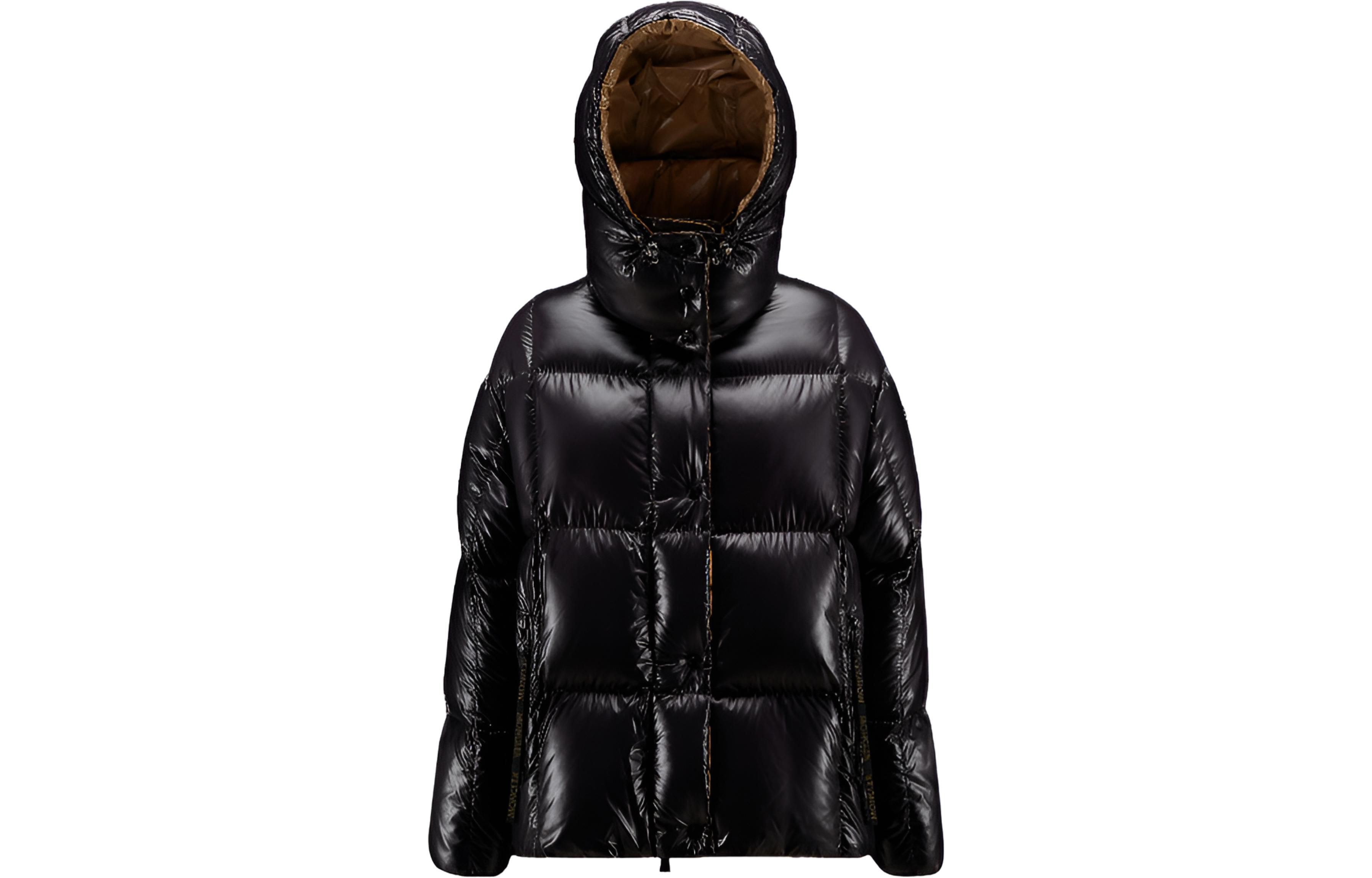 Женская куртка Moncler Parana (черная)