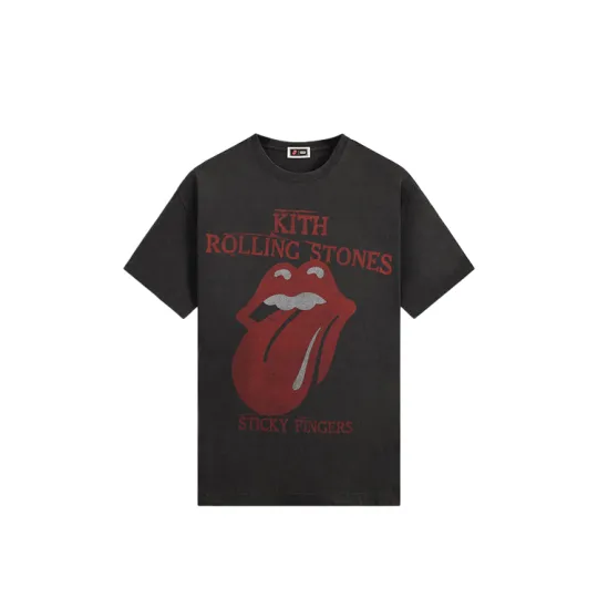 KITH x The Rolling Stones FW25 T Shirt Men's