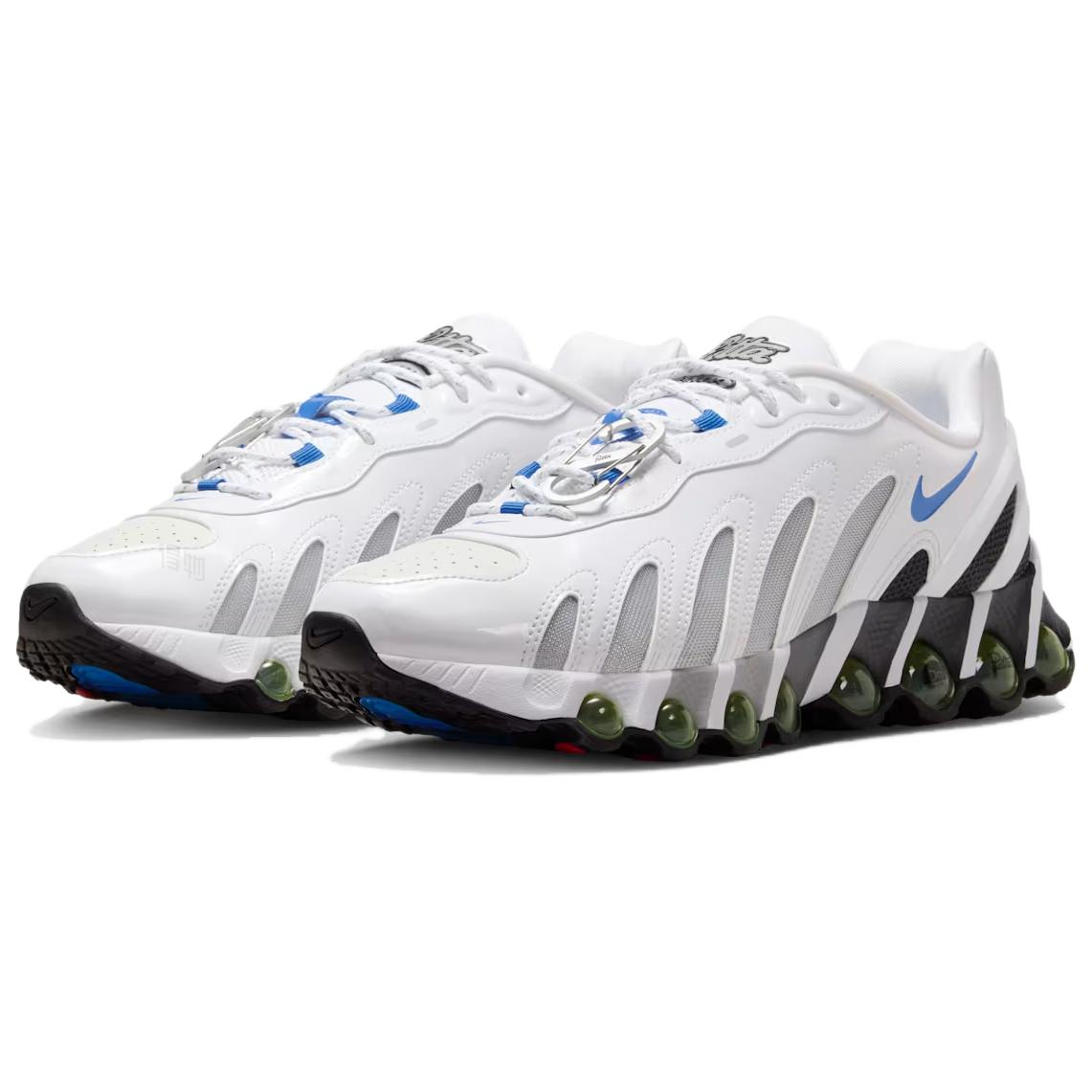 Мужские кроссовки Patta x Nike Air Max Dn8 IB4029-100 (белые) — фото 3