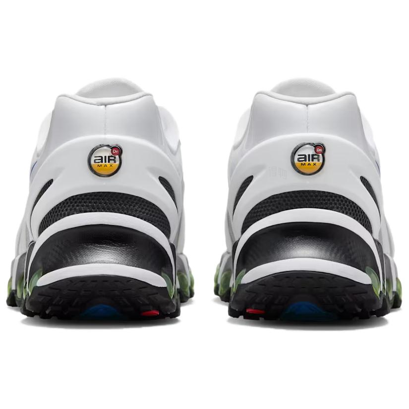 Мужские кроссовки Patta x Nike Air Max Dn8 IB4029-100 (белые) — фото 4