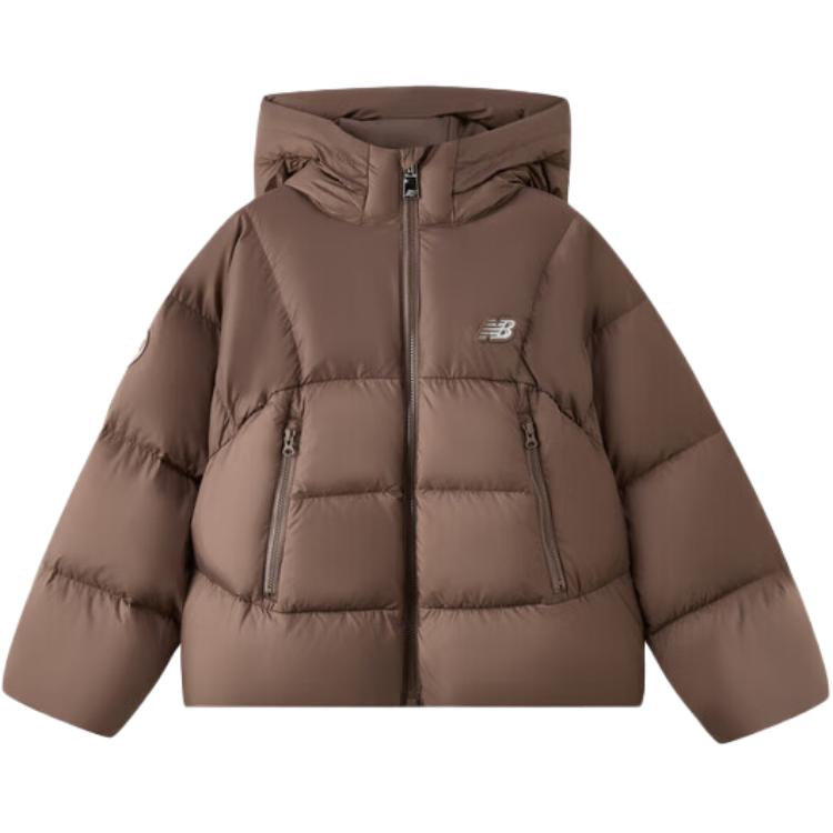 Детская куртка New Balance Goose Down (серая)