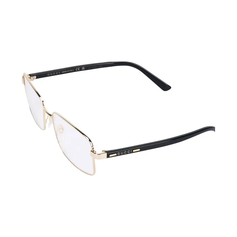 GUCCI Eyewear Rectangle Frame Glasses