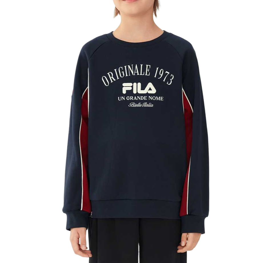 Худи Fila Kids Originale Sweatshirt (разноцветное)