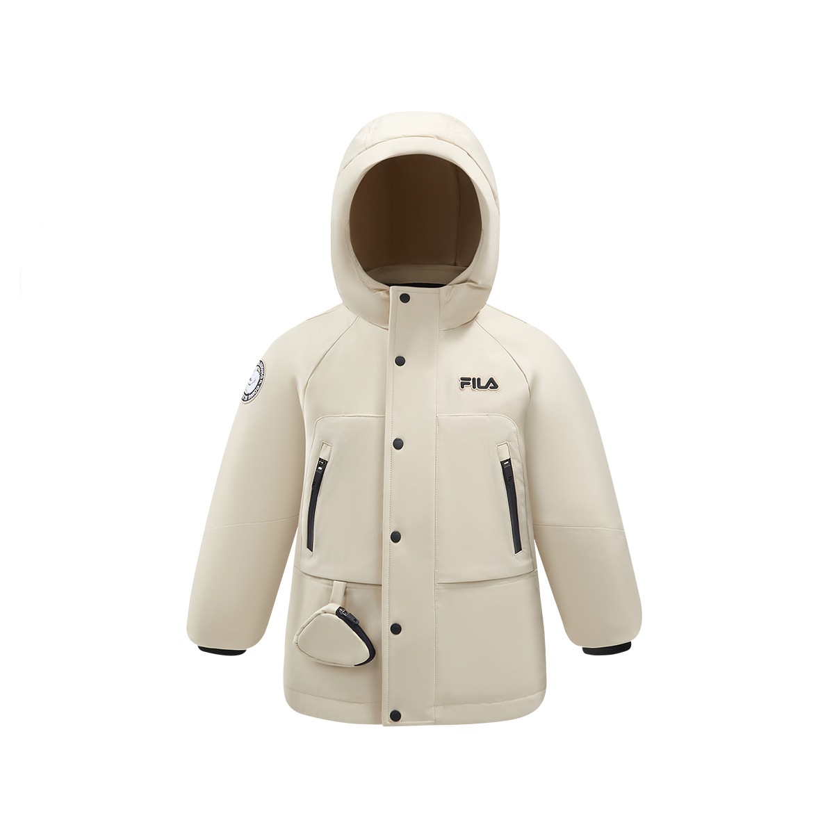 Детская куртка Fila FILA KIDS WHITE LINE (серая)