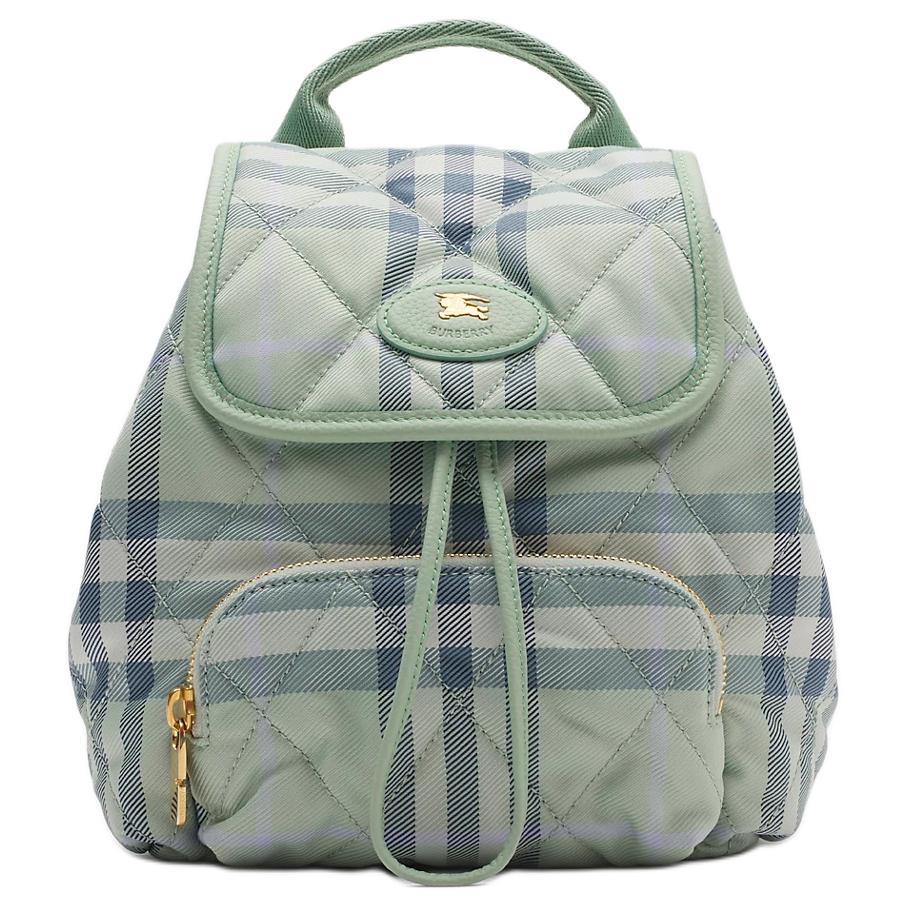 Женский рюкзак Burberry Horseshoe (зеленый)
