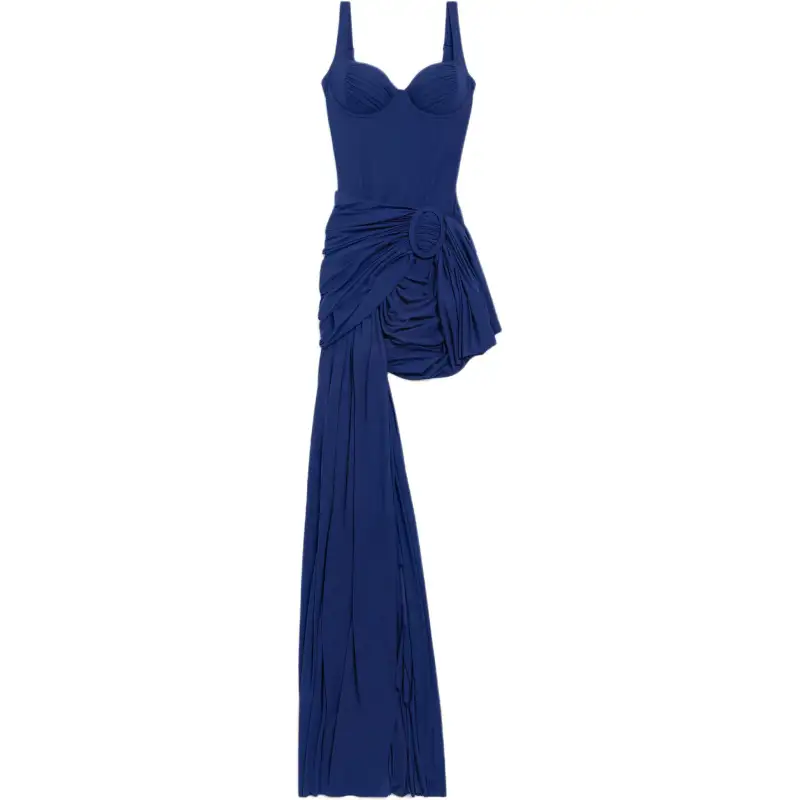 Balenciaga FW25 Winter Collection Slip Dress Regular Fit Women's