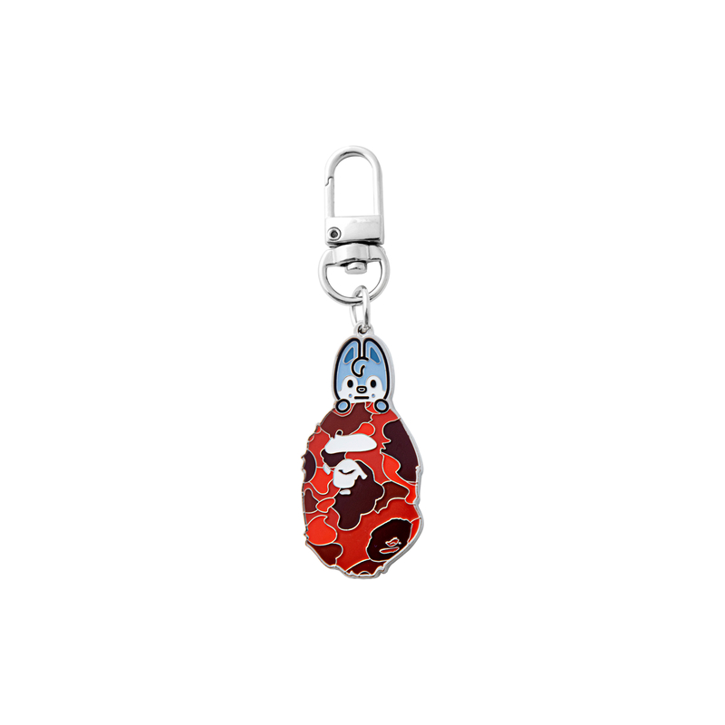 Брелок A BATHING APE (красный)